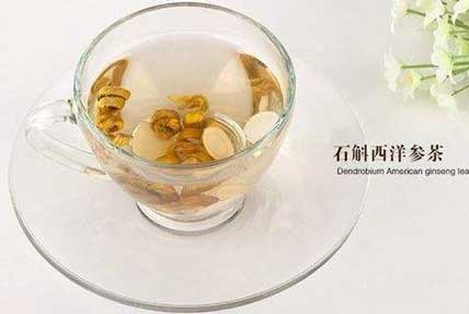 铁皮石斛西洋参茶是比较受欢迎的铁皮石斛吃法