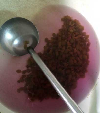 不少人购买的铁皮石斛煮水是紫色的