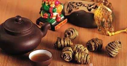 铁皮石斛枸杞罗汉果茶