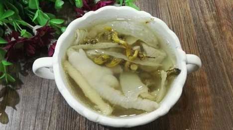 玉竹石斛沙参炖肉汤